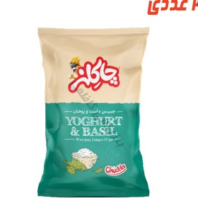 تصویر چیپس ماست و ریحان 20 گرم چاکلز 