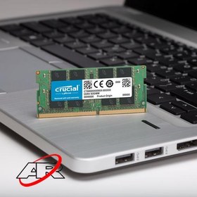 تصویر رم لپ تاپ کروشیال مدل DDR4 3200MHZ ظرفیت 8 گیگابایت ا Crucial 8GB DDR4 3200MHZ 1.2V Laptop Memory Crucial 8GB DDR4 3200MHZ 1.2V Laptop Memory