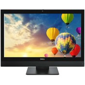 تصویر آل این وان استوک لمسی 22 اینچی دل مدل Dell OptiPlex 3240 Core i5 6500 8GB 256SSD 