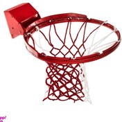 تصویر حلقه و تور بسکتبال مدل T006 