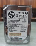 تصویر هارد 500 گیگ لپتاپی برند HP (سلامت 100-کارکرد 8 سالو 157 روز - از سایز معمولی ضخیم تره) 