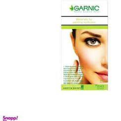 تصویر رنگ ابرو گیاهی (Garnic) شماره Gch7 بلوند شکلاتی روشن 