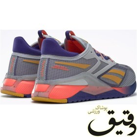 تصویر کفش کتونی ریبوک نانو ایکس 2 تی آر طوسی سایز 42 Reebok Nano X2 TR Adventure