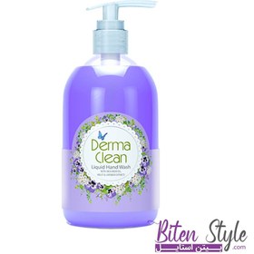 تصویر مایع دستشویی صدفی با عصاره آنجلیکا و لوتوس 500 میل درماکلین Derma Clean Angelica and Lotus Extracts Liquid Hand Wash 500ml