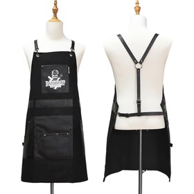 تصویر پیشبند آرایشگاهی کتان 