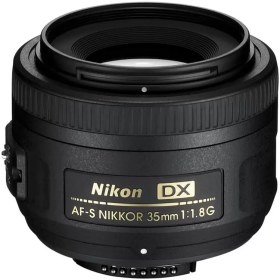 تصویر لنز کارکرده نیکون Nikon AF-S DX NIKKOR 35mm f/1.8G 