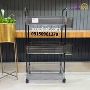 تصویر ترولی 3طبقه بزرگ لیمون 