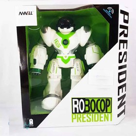 تصویر ربات بزرگ کنترلی President 