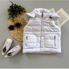 تصویر پافر سفید کلاه خرگوشی 