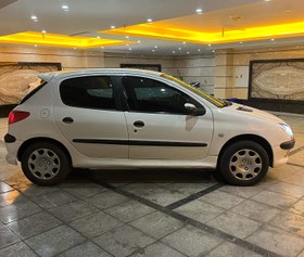 تصویر پژو 206 مدل 1389 ا Peugeot 206 2 Peugeot 206 2