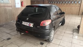 تصویر پژو 206 مدل 1392 ا تیپ 5 تیپ 5