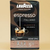 تصویر پودر قهوه لاوازا 250 گرمی اسپرسو کلاسیکو ا Lavazza ESPRESSO CLASSICO 250g Lavazza ESPRESSO CLASSICO 250g