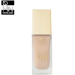 تصویر کرم پودر وگن ال ای بیوتی مدل Double Cover حجم 30ml 