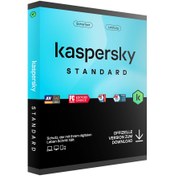 تصویر کسپرسکی/1 ساله/ 1 کاربره/استاندارد/ Kaspersky Standard 