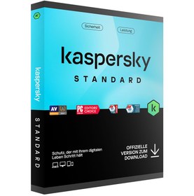 تصویر کسپرسکی/1 ساله/ 1 کاربره/استاندارد/ Kaspersky Standard 