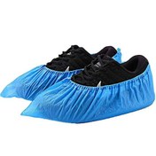 تصویر کاور کفش نایلونی یکبار مصرف 100 جفت Disposable Shoe Cover