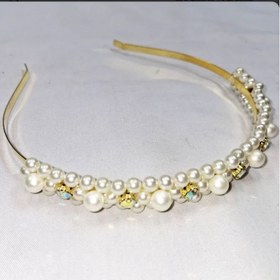 تصویر تل فلزی مرواریدی 