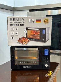 تصویر آون توستر برلین(BERLIN) مدلBE-3550 Berlin toaster oven model BE-3550