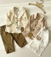 تصویر سه تیکه تدی مجلسی 