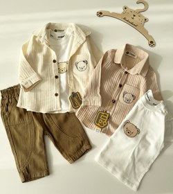 تصویر سه تیکه تدی مجلسی 