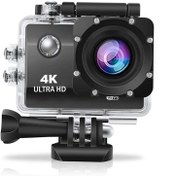تصویر دوربین فیلم برداری ورزشی مدل 4K کیفیت بالا 
