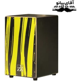 تصویر کاخن ترک طرح دار 16 