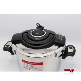 تصویر زودپز اوبرون کد W-254 گنجایش 7 لیتر Oberon pressure cooker code W-254, capacity 7 liters