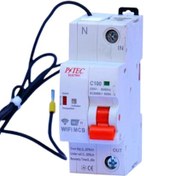 تصویر کلید مینیاتوری هوشمند (MCB Fi-Wi)/ کنترل ولتاژ 