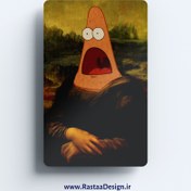 تصویر استیکر کارت بانکی مدل پاتریک - رستا دیزاین 