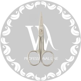 تصویر قیچی ابرو سرصاف 