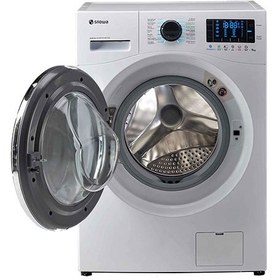 تصویر ماشین لباسشویی 9کیلویی اسنوا Snowva 9 kg washing machine model: SWM-E92