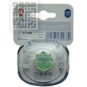 تصویر پستانک کودک ارتودنسی 392 Orthodontic Pacifier 392