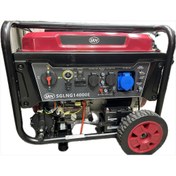 تصویر موتور برق بنزینی SKN مدل SGLNG14000E ظرفیت ۹.۵ کیلووات تک فاز 