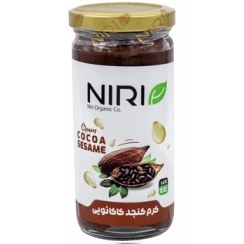 تصویر کرم کنجد کاکائویی نیری 250 گرم — جعبه 12 عددی Niri Cocoa Sesame Cream 250g — Box of 12