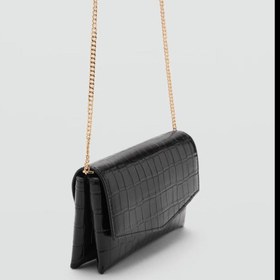 تصویر کیف دوشی پاکتی منگو ( Mango) 