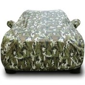 تصویر چادر پژو 405 مدل چریکی ضد آب و آفتاب و باد 