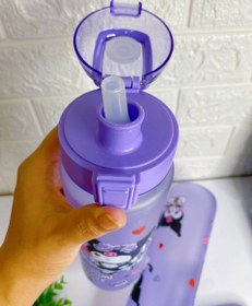 تصویر قمقمه کرومی یک لیتری 