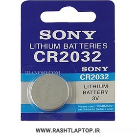 تصویر باتری بایوس لپ تاپ Sony CR2032 