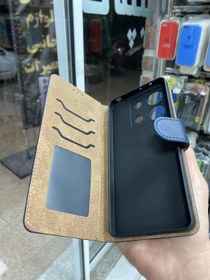 تصویر کیف چرمی مگنتی محافظ لنزدار Xiaomi Redmi Note 13 4G Redmi Note 13 4G