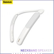 تصویر اسپیکر بی سیم گردنی بیسوس Baseus AeQur Neck Speaker N10 WSAE000002 