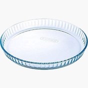 تصویر پیتزا خوری پیرکس سایز 30 مدل pyrex (ساخت فرانسه) 