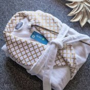 تصویر حوله پالتویی نارین ساپ 