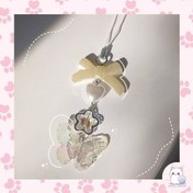 تصویر آویز گوشی پروانه 