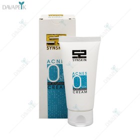 تصویر کرم دور چشم ضد چروک بی رنگ ساین اسکین - Synskin anti wrinkle eyecontour cream 