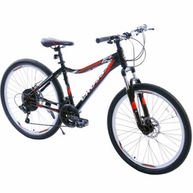 تصویر دوچرخه کوهستان کراس مدل OMEGA سایز ۲۶ 