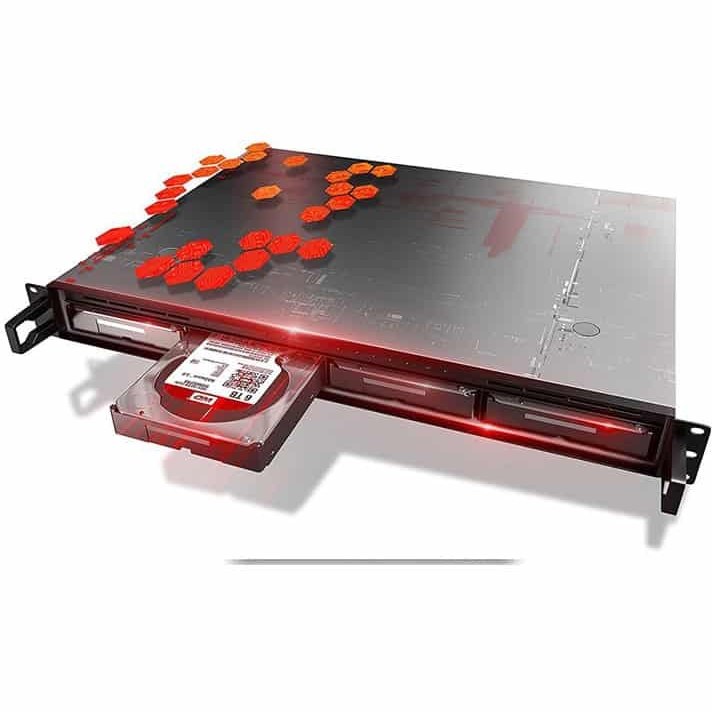 WD Red Plus 12TB NAS 3.5 SATA HDD/Hard Drive 7200rpm LN114951 - WD120EFBX