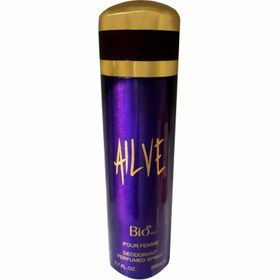 تصویر اسپری بدن 200 میل بیو استار BioStar Alive pour femme بادی اسپلش