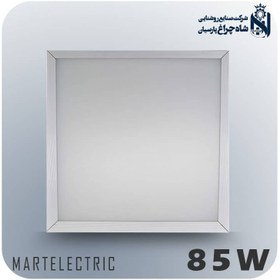 تصویر پنل روکار 85 وات شاهچراغ مدل صدرا 85 watt Shahcharagh panel, Sadra model