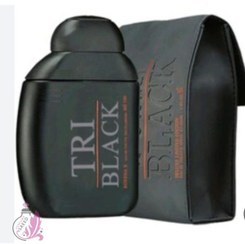 تصویر ادکلن تری بلک طرح پور بلک 100 میلpur Black tri) TRI) 