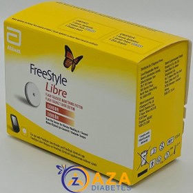 تصویر سنسور دستگاه فری استایل لیبره سری یک Sensor Freestyle Libre 1